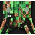 Plecak szkolny Stright Pixel Cubes  Pozostałe artykuły szkolne KX3760_2-IKA 4