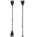 Wiosło kajakowe do deski SUP 2w1 składane aluminiowe regulowane 175 - 220 cm  Akcesoria turystyczne KX3991-IKA 5