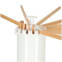 Suszarka na pranie bieliznę stojąca pionowa składany stojak na ubrania 112 x 112 cm  Pozostałe wyposażenie domu KX3862-IKA 4