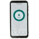 Zamek elektroniczny wkładka do drzwi na kod odcisk palca bluetooth  Pozostałe wyposażenie domu KX3851-IKA 9