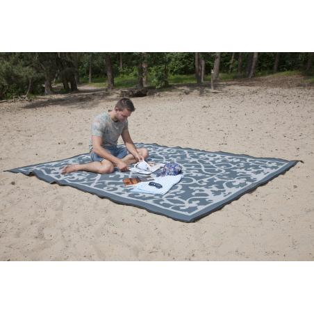 Mata piknikowa dwustronna CHILL MAT XXL 2x2|7m SZAMPAŃSKA
