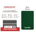 Taśma ogrodzeniowa ROLKA 26mb BASIC 19cm PROTECTO ZIELONA