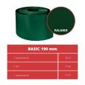 Taśma ogrodzeniowa ROLKA 26mb BASIC 19cm PROTECTO ZIELONA