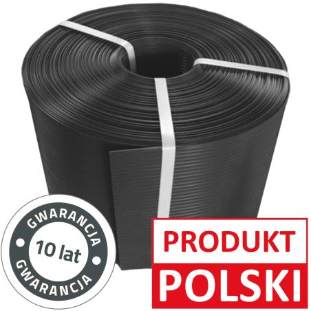 Taśma ogrodzeniowa ROLKA 26mb CLASSIC 19cm PROTECTO GRAFIT