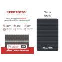 Taśma ogrodzeniowa ROLKA 26mb CLASSIC 19cm PROTECTO GRAFIT