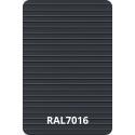 Taśma ogrodzeniowa ROLKA 26mb CLASSIC 19cm PROTECTO GRAFIT