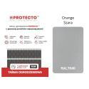 Taśma ogrodzeniowa ROLKA 26mb ORANGE 19cm PROTECTO SZARA