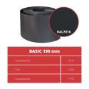 Taśma ogrodzeniowa ROLKA 26mb BASIC 19cm PROTECTO GRAFIT