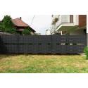 Taśma ogrodzeniowa ROLKA 26mb BASIC 19cm PROTECTO GRAFIT