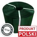 Taśma ogrodzeniowa ROLKA 26mb CLASSIC 19cm PROTECTO ZIELONA