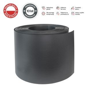 Taśma ogrodzeniowa ROLKA 26mb SMART 19cm PROTECTO GRAFIT