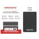 Taśma ogrodzeniowa ROLKA 26mb SMART 19cm PROTECTO GRAFIT