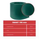 Taśma ogrodzeniowa ROLKA 26mb SMART 19cm PROTECTO ZIELONA