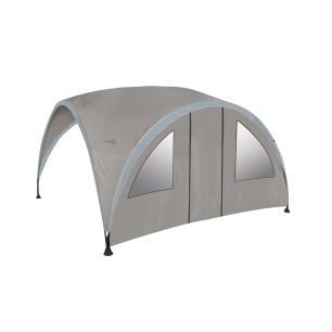 Ścianka boczna z drzwiami i oknami do namiotu PARTY SHELTER LARGE