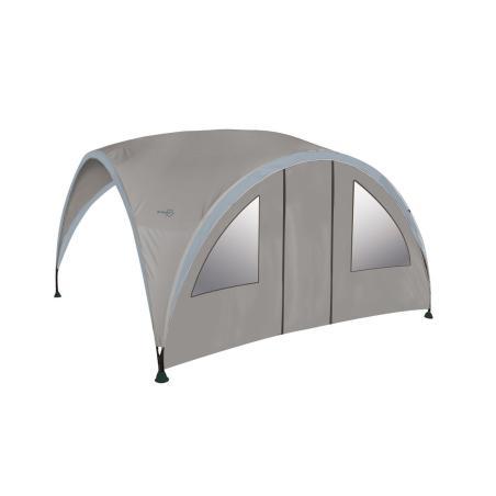 Ścianka boczna z drzwiami i oknami do namiotu PARTY SHELTER LARGE