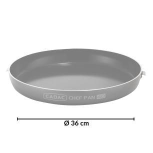 Patelnia szefa CADAC Chef Pan 36cm z powłoką GreenGrill