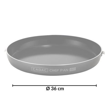 Patelnia szefa CADAC Chef Pan 36cm z powłoką GreenGrill