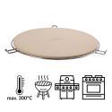 Kamień do pizzy CADAC 36cm z uchwytami do Carri&City Chef