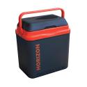 Lodówka turystyczna 20L KAMAI HORIZON, elektryczna 12/230V, kolor antracytowy z czerwonym akcentem