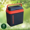 Lodówka turystyczna 20L KAMAI HORIZON, elektryczna 12/230V, kolor antracytowy z czerwonym akcentem