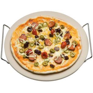 Kamień do pizzy CADAC 33cm z uchwytami do City&Grillo Chef