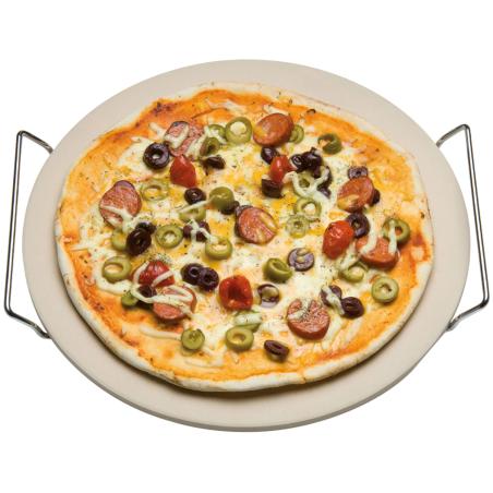 Kamień do pizzy CADAC 33cm z uchwytami do City&Grillo Chef