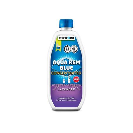 Płyn 0,78L do toalet turystycznych THETFORD AQUA KEM BLUE KONCENTRAT