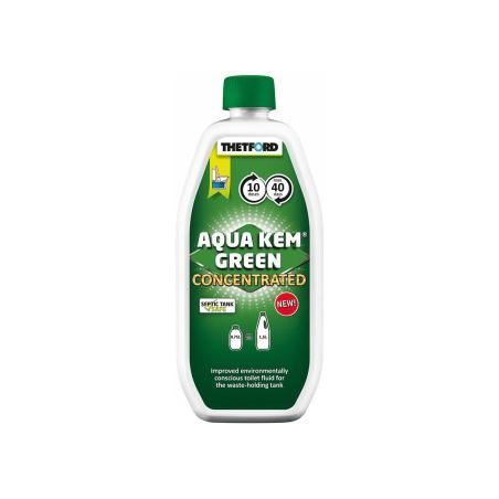Płyn 0,75L do toalet turystycznych THETFORD AQUA KEM GREEN KONCENTRAT