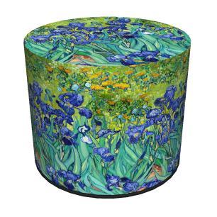Pufa ogrodowa 40x40cm IRISES