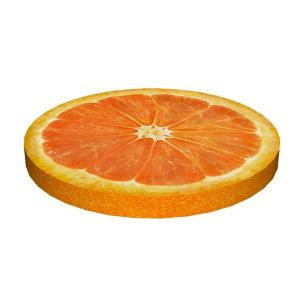 Poducha ogrodowa śr. 40cm POMARAŃCZA