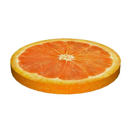 Poducha ogrodowa śr. 40cm POMARAŃCZA