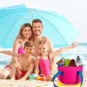 Torba plażowa Kamai Gio Style, w kolorze różowym, pojemność 9L