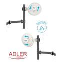 Wentylator Adler AD 7317 15 cm z klipsem podstawką