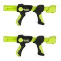 Pistolet na kulki piankowe x2 zestaw +  maska ochronna x2