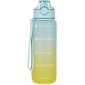 Bidon 720 ml Ombre Green-Blue
