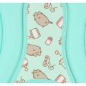 Plecak szkolny młodzieżowy 4-komorowy Pusheen Mint 16 cali