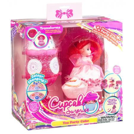 CUPCAKE BABECZKA LALECZKA DESER LODOWY RÓŻOWA