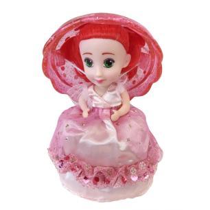 CUPCAKE BABECZKA LALECZKA DESER LODOWY RÓŻOWA
