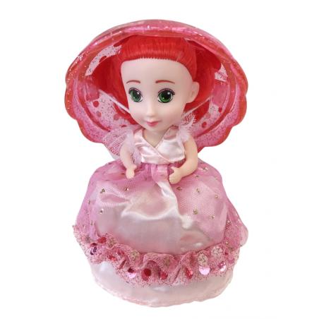 CUPCAKE BABECZKA LALECZKA DESER LODOWY RÓŻOWA