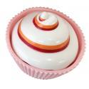 CUPCAKE BABECZKA LALECZKA DESER LODOWY RÓŻOWA