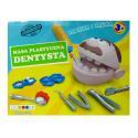 Masa plastyczna DENTYSTA zabawa i nauka ciastolina