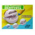 Masa plastyczna DENTYSTA zabawa i nauka ciastolina