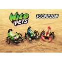 WILD PETS ELEKTRONICZNY PAJĄK SKORPION ZIELONY ŚWIECĄCE