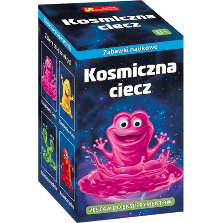 ZABAWY NAUKOWE KOSMICZNA CIECZ RANOK
