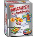 MAGNESY POJAZDY KREATYWNE ZABAWY RANOK