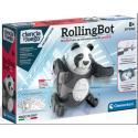 ROLINGBOT ROBI FIKOŁKI JAK MAŁA PANDA