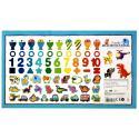 Gra puzzle multifunkcyjne 2 w 1 nauka łowienie rybek