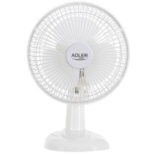 Wentylator wiatrak biurkowy Adler AD 7301 15 cm 46 Db 30W