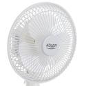 Wentylator wiatrak biurkowy Adler AD 7301 15 cm 46 Db 30W