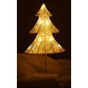 Gwiazda świecąca dekoracja świąteczna 10 LED 39 cm ciepły biały